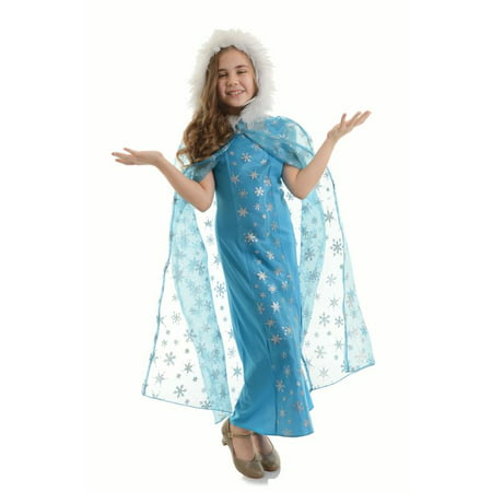 Child Snow Queen Cape by Underwraps Costumes 26221, One Size