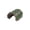 🥝 green_New#88, variant on Basking Platform Hideout - Artificial Tree Trunk Cave Rock Terrace, Climbing Shelter, Aquarium Terrarium Decoration for Turtles Lizards Fish