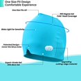 thumbnail image 3 of Gorra antimigraña, gorro para migraña con terapia de frío, casco para migraña con forma ajustada de 360°, gorro para migraña, máscara antimigraña para migraña, dolores de cabeza, dolor de cabeza, azu, 3 of 5