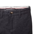 thumbnail image 3 of Hope & Henry Boys' Faux Wool Dress Pants | Dark Heather Grey, 3 of 3