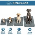 thumbnail image 7 of Thermal Reflection Pad for Dogs, 5-Layer Constant Temperature Keep Warmth System Self Heating Dog Mat Reflects Body Heat Washable Pet Pad Works on Any Surface, 7 of 7