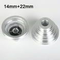 Pagoda Pulley Wheel V Type Belt Set Transmission Wheel for Benchtop