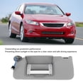 thumbnail image 4 of Sun Visor Replacement, Sun Protection Elegant Left Right Side Sun Visor, Easy Installation, Automotive Sun Protection Visors for  2008-2012, 4 of 7