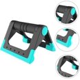 thumbnail image 2 of 1 Pair Push-up Stand Aerobics Barbell Press Handles Rotating Stand Push-up Stand Fitness Handles Parallel Bars Home Fitness Equipment Abs Wheel Fitnes, 2 of 5