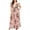 Yellow, variant on Lenago Summer Womens Plus Size Dresses 2025 Boho Flower Print Maxi Long Dress Deep V-Neck Sleeveless Dresses for Women Party Elegant