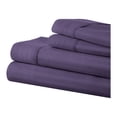 thumbnail image 4 of Becky Cameron Dobby Stripe 4Pc Sheet Set, 4 of 6