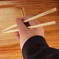 thumbnail image 4 of BambooMN - Premium Grade 10" Red Dot - Bamboo Chopsticks - 12 Sets, 4 of 4