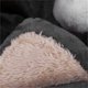 thumbnail image 3 of Pet House Cat Nest House Semi Closed Washable Warm Cat Bed with Removable Cushion for Puppy Cat Under 50cm, 3 of 5