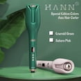 thumbnail image 3 of Emerald Automatic Curling Iron, 1' Ceramic Barrel with LCD Display, Auto Rotating for Hair Styling, 3 of 5