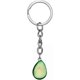 thumbnail image 4 of Avocado Keychain 2pcs Alloy Fruit Charm Pendant Cute Accessories Keyring, 4 of 5