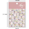 thumbnail image 4 of Bear Flower Nail Art Stickers Decals Banana Cherry Fruit Nail Art Sticker 3D Self Adhesive DIY Design Fashion Trend Glamour (2 Sheets), 4 of 4