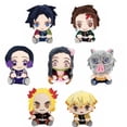 thumbnail image 2 of Manga Butter Anime Peluches Demon Slayer SAF's Blade Tomioka Giyuu Agatsuma Zenitsu Douma Sabito Juguete de peluche Regalo Lindo zhangyuxiang unisex, 2 of 2