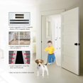 thumbnail image 5 of Puerta Mosquitera Magnética 120x220cm Cortina Antimosquitos Tira Adhesiva Cierre Automático Malla Ultra Fina Fácil Instalación Sin Herramientas para Niños y Mascotas, 5 of 5