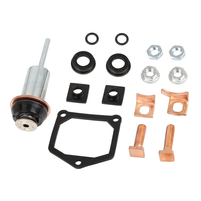 Arranque Solenoide Reparación Kit Reconstrucción Juego Unique Bargains Kit de reparación del motor de arranque