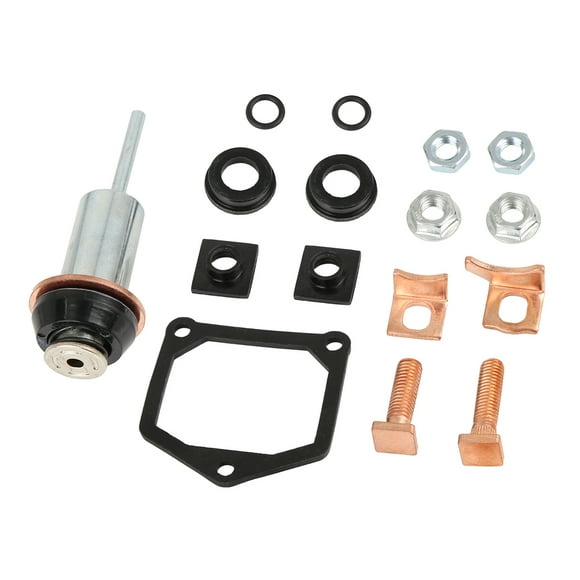 Unique Bargains Starter Solenoid Repair Kit Rebuild Set for 1995-2007 Toyota Tacoma