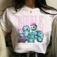 thumbnail image 2 of Bibble top women designer Tee girl comic anime designer clothes 27057 S, 2 of 4