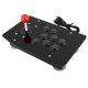 thumbnail image 5 of Rocker Game Joystick Controlador De Juego De 8 Botones Controlador De Balancín De Base USB Con Carcasa De Cristal Negro De Para Entusiastas De Los Juegos, 5 of 7