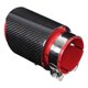 thumbnail image 1 of Tomo de Cola de Escape, Resistente al Calor y Duradero, Fácil de Instalar el Tomo de Escape del Automóvil para un un tubo de Escape de 2.9-3.1in, 1 of 7