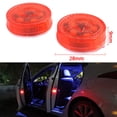 thumbnail image 1 of Luz De Advertencia Led Inalámbrica Para Puerta De Coche, Luces Estroboscópicas Automáticas Adhesivas Para Puerta De Coche, Botón De Celda, Luces Led De Advertencia De Apertura De Puerta De Coche Alime Muyoka Hogar, 1 of 6