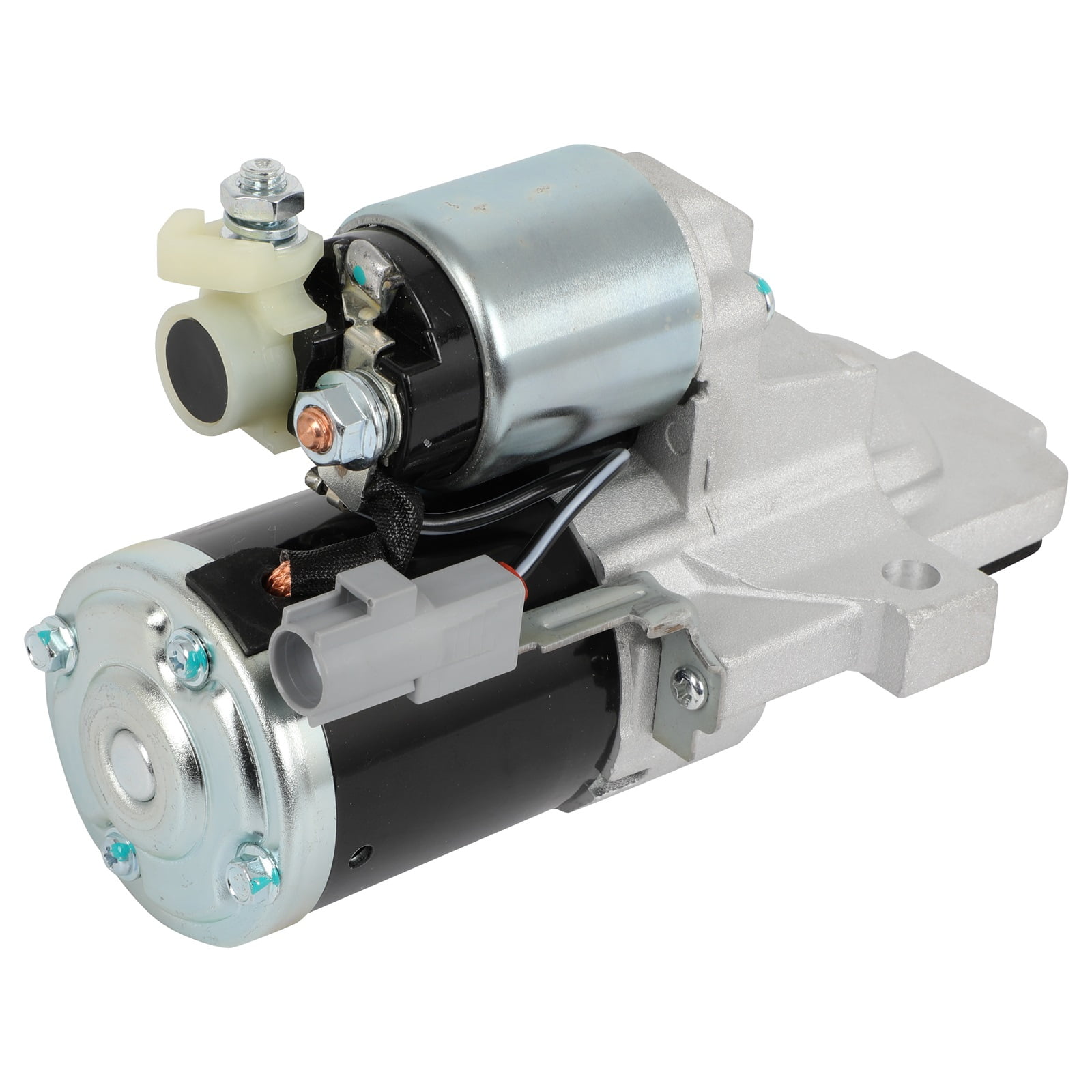 ECCPP Starter Fit For 2010-2013 for Mazda for 3 2.3L,2010-2013 for Mazda for 3 2.5L,2010-2013 for Mazda for 3 Sport 2.5L,2012-2013 for Mazda for 5 2.5L,2010-2013 for Mazda for 6 2.5L