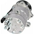 thumbnail image 4 of Seapple A/C Compressor Fit 77541 204-1510 Compatible with 2001 2002 2003 2004 2005 Volkswagen Beetle 1.8L 1.9L 2.0L SD7V16 77554, 4 of 6