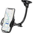 thumbnail image 4 of Soporte de teléfono para coche con ventosa, soporte portátil para parabrisas con rotación de 360° para smartphones y dispositivos GPS., 4 of 4