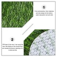 thumbnail image 4 of Arborister Artificial Grass Turf Indoor Outdoor Rug 70x45cm, 4 of 10