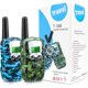 thumbnail image 1 of 2 Pzas Walkie Talkies para Niños, Camping Juguetes al Aire Libre con LCD Linterna Retroiluminada, Radios para Niños de Largo Alcance para Senderismo, Regalo para Cumpleaños, Fiestas, 1 of 20
