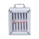 thumbnail image 1 of Gabinete de almacenamiento para teléfonos Strade Fareast Limited Aleación de aluminio Puerta transparente 12 ranuras, 1 of 8