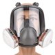 thumbnail image 2 of Protector facial Irfora Respirador de cara completa reutilizable Cubierta de cara completa Cubierta de gas 16 en 1 Respirador de vapor orgánico Amplio campo de visión para máquina de pintura Pulido So Irfora Protector facial, 2 of 7