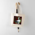 thumbnail image 6 of CafePress - Berliner Circle Pigeon Tote Bag - Unisex Canvas Tote Bag, Beige, 1-Piece, 6 of 8