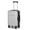 Gray, variant on Zimtown 20" Carry-on Luggage Expandble Hardside Suitcase with Spinner Wheels and TSA Lock, Blue