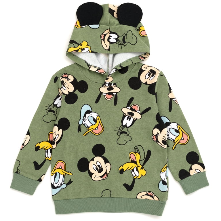 Disney Mickey Mouse Baby Boys' Fleece Hoodie photo 1