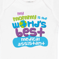 thumbnail image 4 of Inktastic Medical Assistant Mom Boys or Girls Baby Bodysuit, 4 of 5