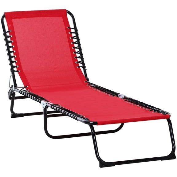 Lightweight Beach Lounge Chair / Ideal for Camping Trips