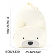 thumbnail image 3 of Miaoju Pink Bear Backpack, Cute 3D Bear Backpack, Travel Daycare Bag, Lightweight Small Bookbag,, 3 of 7