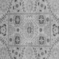 thumbnail image 1 of Ahgly Company Indoor Square Abstract Gray Modern Area Rugs, 3' Square, 1 of 4