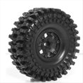 thumbnail image 4 of 4 Piezas Cubo de Rueda de Plástico Neumáticos de Goma para de 1,9 Pulgadas Neumáticos de Rueda para Coche Trepador de Control Remoto 1:10 Axial SCX10 TRX4,, 4 of 5