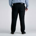 Big & Tall Haggar® Premium Comfort StraightFit FlatFront Dress Pants