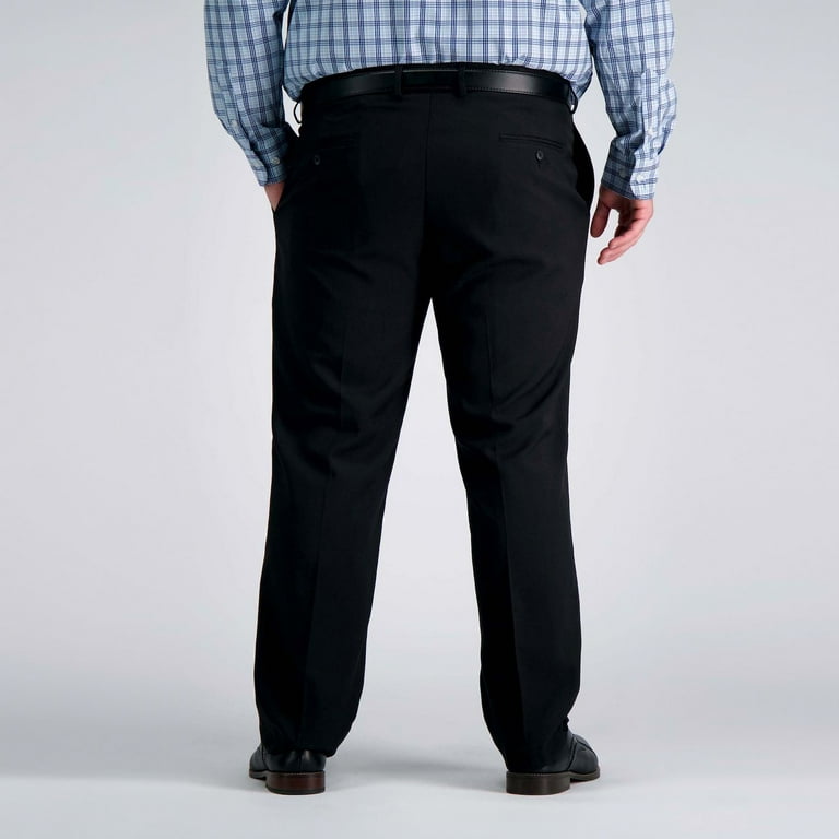 Big & Tall Haggar Premium Comfort Straight-Fit Flat-Front Dress Pants Color: Khaki Size: 48X30 - Walmart.com Big & Tall Haggar Premium Comfort Straight-Fit Flat-Front Dress Pants Color: Khaki Size: 48X30 - Walmart.com