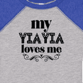 thumbnail image 4 of Inktastic My Yiayia Loves Me Yia Yia for Grandchild Girls Baby Bodysuit, 4 of 5