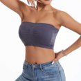 thumbnail image 4 of Women's Strapless Non- Wrapped Bra - Nylon/Spandex, Sexy Casual, S-XXXL, US/EU Sizes, 36C-46D Cups, 4 of 6