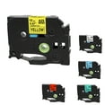 thumbnail image 4 of Electronicheart 12mm Label Tapes Waterproof Oil Resistant Carbon Ribbon Replacement for Brother P-Touch Printer Tze231, 4 of 9