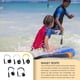 thumbnail image 5 of Sonducket Herramientas para correa de tabla de surf, fijadores de paletas universales, accesorios para tablas de surf, cuerda de seguridad para el cuerpo, Deportes acuáticos Blanco Sonducket OD027252-02, 5 of 6
