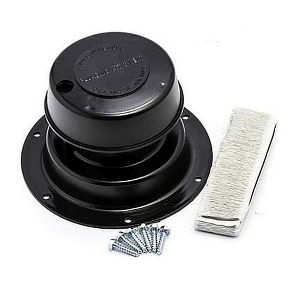 Camco 40138 RV Plumbing Vent Kit - Black