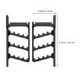 thumbnail image 2 of Raindrops 2pcs Wall Mounted Archery Brackets Display Rack Arrows Holder Arrows Display Hanger Brackets Rack For Home, 2 of 8