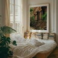 thumbnail image 3 of Gramercy Park Residential 06 - Manhattan New York Photography Architecture City Street Photography Vintage Travel Poster Oak Framed Wall Art Print 8 x 10 inches, 3 of 12