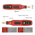 thumbnail image 4 of Mini Perceuse Sans Fil USB Outil Rotatif Menuiserie Stylo de Gravure Outils Perceuse Électrique Sans Fil pour Bijoux Métal Verre, Compacte et Légère Portable, 4 of 7