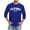 Blue, variant on Mens Athletic Tee Shirts Loose Fit Top Running Apparel Log Sleeve Shirt Summer Tunic Men Size Chart Men Clothes Warm Bedroom Slipper Nonslip Slipper Long Sleeved Tee Men Long Sleeve Neck Tee Men