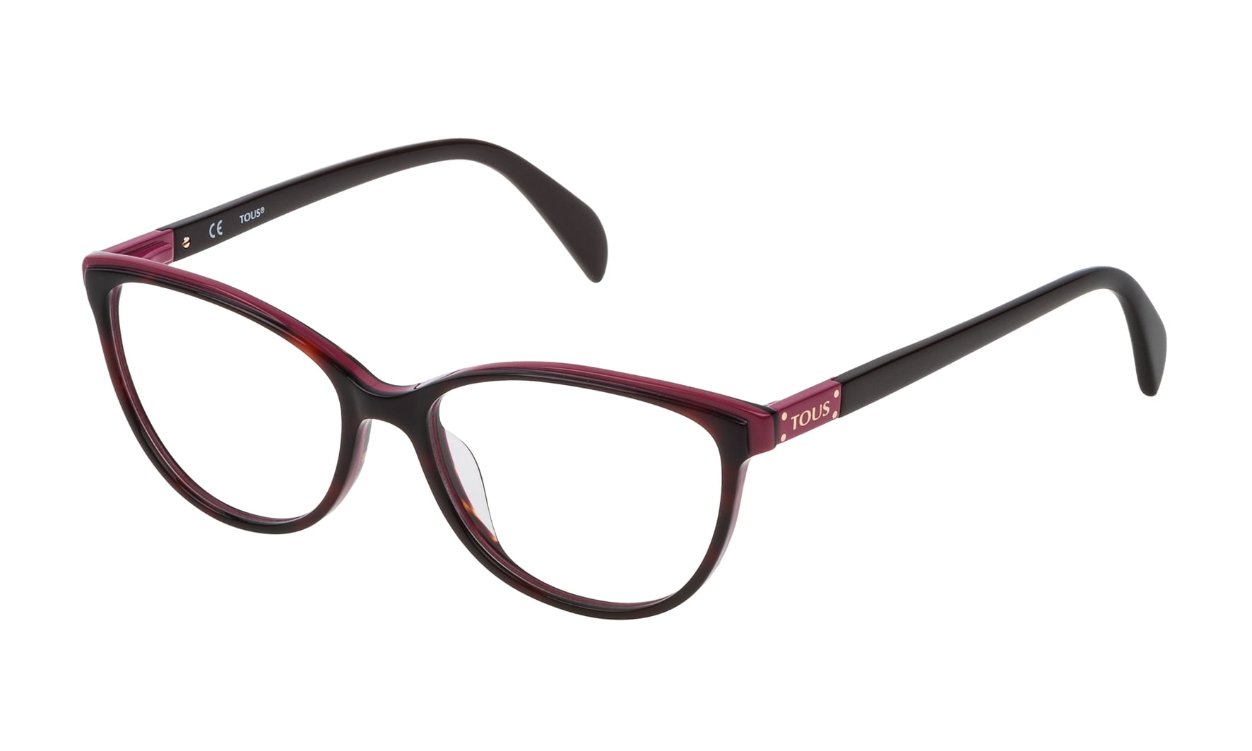 EYEGLASSES FRAME TOUS PURPLE WOMAN VTO982530AHL